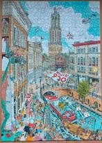 Compleet: Ravensburger 1000 puzzel Utrecht 173037, Ophalen of Verzenden, 500 t/m 1500 stukjes, Zo goed als nieuw, Legpuzzel