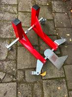 Motor mover inrijklem, Ophalen