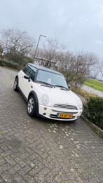 Mini cooper, Zwart, Beige, Handgeschakeld, Particulier