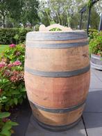 Regenton Eikenhouten Wijnvat met los deksel en handvat 224L, 150 liter of meer, Ophalen, Nieuw, Hout