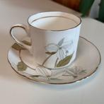 Balmoral Castle Kop en Schotel Bone China, Ophalen of Verzenden, Gebruikt, Porselein, Kop en/of schotel