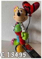 Britto : Mickey beeld, Ophalen of Verzenden, Mickey Mouse, Nieuw, Beeldje of Figuurtje