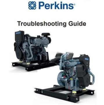 Perkins Service Manuals, Fault Codes and Workshop Manuals beschikbaar voor biedingen
