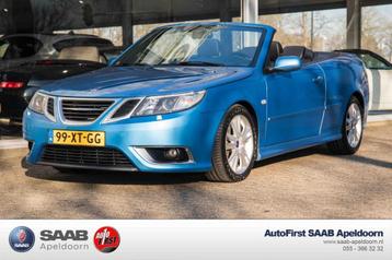 Saab 9-3 Cabriolet 2.8 V6 Turbo Aero Electric Blue beschikbaar voor biedingen