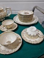 Thee gebak servies copo, Huis en Inrichting, Keuken | Servies, Ophalen of Verzenden, 'T Olde Gre-j, Info@toldegrej.nl, Endepoelstraat 20f Didam