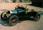 Bugatti Type 15 (1910) Fotokaart, Verzenden, Zo goed als nieuw, Auto's