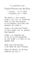 Burg van der Pauline 1893 Arnhem-1964 Maastricht, Verzamelen, Ophalen of Verzenden