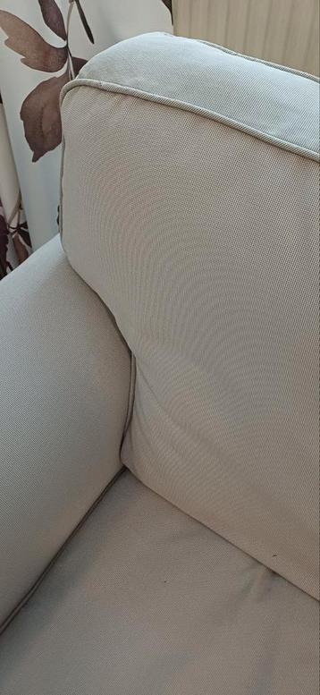 Licht grijze hoes Ektorp 2-zits Ikea - afbeelding 3