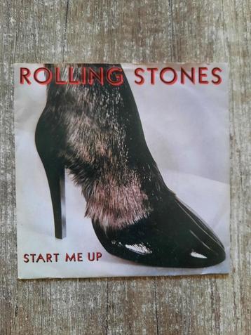 Rolling Stones* – Start Me Up,1981,No Use In Crying,single beschikbaar voor biedingen