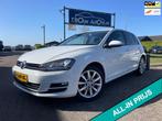 Volkswagen Golf 1.4 TSI ACT Highline|Half leer|PDC V+A|All S, Gebruikt, Euro 6, Leder en Stof, Wit