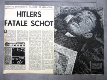 Artikel over foto van Hitler's lijk uit 1962 beschikbaar voor biedingen