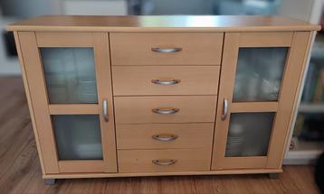 *GRATIS* Dressoir kast opberger tv meubel 134,5x39x87,5 cm beschikbaar voor biedingen
