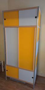 Kewlox hangkast met schuifdeuren, Ophalen, Gebruikt, 200 cm of meer, Met hangruimte