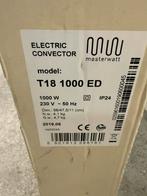 Masterwatt elektrische kachel nieuw in doos, 30 cm of meer, Steen of Klei, 50 tot 150 cm, Ophalen of Verzenden