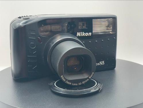 Nikon TW Zoom 85 met Nikon Zoom macro lens, Audio, Tv en Foto, Fotocamera's Analoog, Zo goed als nieuw, Compact, Nikon, Ophalen of Verzenden