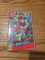 Nintendo Switch game – Super Mario Odyssey, Spelcomputers en Games, Games | Nintendo Switch, Gebruikt, 2 spelers, Vanaf 7 jaar