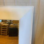 Spiegel - witte houten lijst - 150 x 120 cm - Bij TTM Wonen, Nieuw, Info@ttmwonen.nl, 100 tot 125 cm, 150 tot 200 cm