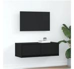 Nieuwe TV-meubel  spaanplaat zwart eiken, Ophalen, Nieuw, 50 tot 100 cm, Minder dan 100 cm