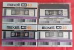 MAXELL MX 46 4X, Ophalen of Verzenden, Zo goed als nieuw, Overige genres, 2 t/m 25 bandjes