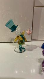 Swarovski disney mad hatter uit de alice serie, Verzamelen, Ophalen of Verzenden, Zo goed als nieuw, Figuurtje