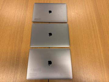3x Apple Macbook Pro 15 Inch i7 i9 Touchbar 512 GB Reparatie beschikbaar voor biedingen