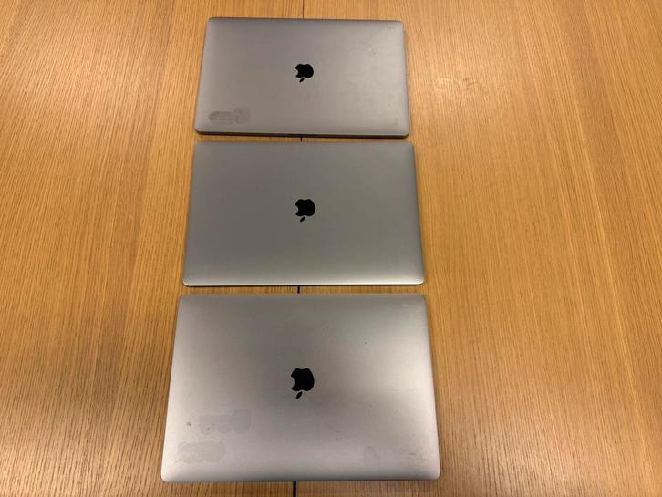 3x Apple Macbook Pro 15 Inch i7 i9 Touchbar 512 GB Reparatie, Computers en Software, Apple Macbooks, Gebruikt, MacBook Pro, 15 inch