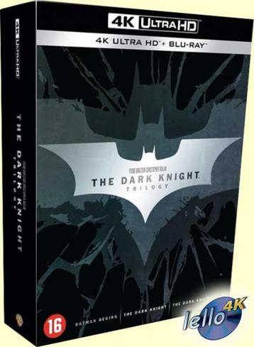 Blu-ray 4K: Batman: The Dark Knight Trilogy (2005-12) NL beschikbaar voor biedingen