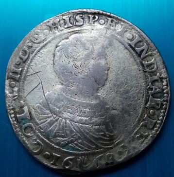 Dukaton 1668 Charles II Brabant bodemvondst  beschikbaar voor biedingen