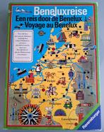 Spel: Vintage Ravensburger Een Reis door de Benelux 1974, Hobby en Vrije tijd, Gezelschapsspellen | Bordspellen, Ophalen, Gebruikt
