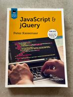 JavaScript & jQuery - Peter Kassenaar - Nieuwstaat, Boeken, Verzenden, Zo goed als nieuw, Programmeertaal of Theorie