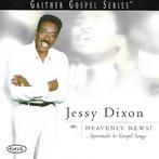 CD->SALE jessy dixon - heavenly news! - spirituals &  >NIEUW, Verzenden, Zo goed als nieuw, Gospel