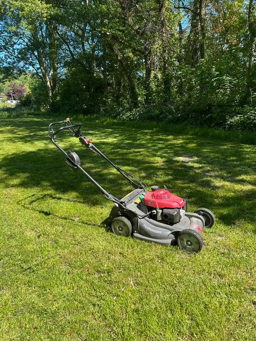 Honda hrx 537 grasmaaier, Tuin en Terras, Grasmaaiers, Zo goed als nieuw, Cirkelmaaier, Ophalen