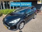 Peugeot 207 SW Outdoor 1.6 VTi OUTDOOR CLIMA/PANO/CRUISE/LED, Gebruikt, Zwart, 4 cilinders, Leder en Stof