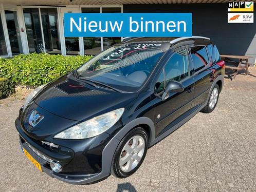 Peugeot 207 SW Outdoor 1.6 VTi OUTDOOR CLIMA/PANO/CRUISE/LED, Auto's, Peugeot, Particulier, Te koop, ABS, Adaptive Cruise Control