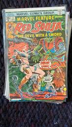 Red Sonja - Marvel Feature 3 en 5, Eén comic, Ophalen of Verzenden, Zo goed als nieuw, Amerika