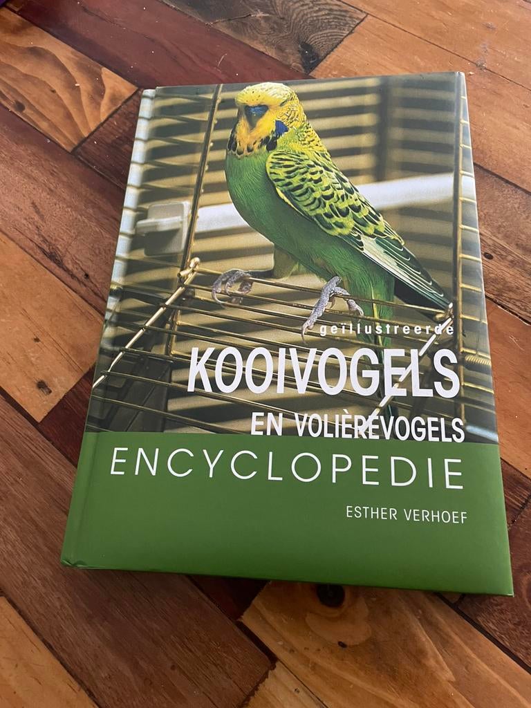 Nieuw boek: Kooivogels en volièrevogels, Ophalen, Nieuw, Vogels
