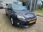 Ford Focus Wagon 1.6 TI-VCT Titanium automaat ,airco, elec p, Auto's, 1596 cc, Gebruikt, Zwart, 4 cilinders