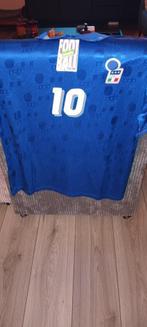 RETRO VOETBALSHIRT R.BAGGIO ITALIE MAAT L(NIEUW), Maat 52/54 (L), Blauw, Nieuw, Ophalen of Verzenden