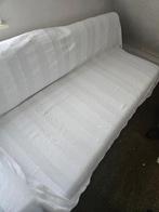 3-zitsbank wit, Ophalen, Gebruikt, Minder dan 75 cm, Driepersoons