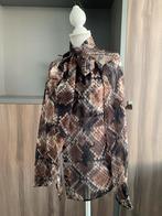 Goldie estelle blouse, Kleding | Dames, Maat 38/40 (M), Bruin, Nieuw, Ophalen of Verzenden