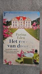 Het recept van Dromen van Farina Eden, Boeken, Ophalen of Verzenden, Gelezen