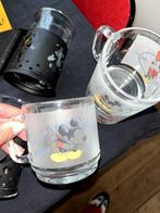 Theekoppen Mickey Mouse, Ophalen, Mickey Mouse, Gebruikt, Servies