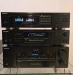 Sony qs stereo set 940qs - 920qs - seq-711, Ophalen of Verzenden, Zo goed als nieuw, Sony