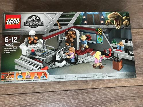 75932 - Jurassic Park Velociraptor Chase NIEUW in doos, Kinderen en Baby's, Speelgoed | Duplo en Lego, Nieuw, Lego, Complete set