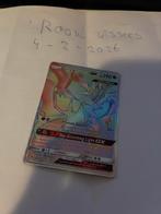 Ultra Necrozma GX Rainbow Rare Forbidden Light 140/131 NM, Ophalen of Verzenden, Nieuw, Losse kaart