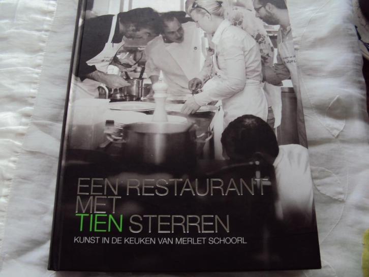 Een restaurant met tien sterren, Boeken, Kookboeken, Zo goed als nieuw, Ophalen of Verzenden