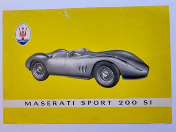 Maserati 200 SI 