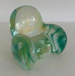 Kosta Boda, Bon Bon miniatuurfauteuil / Kjell Engman, Ophalen of Verzenden