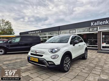 Fiat 500 X Cross 1.4 Turbo MultiAir CrossPlus, Navi, Keyless beschikbaar voor biedingen