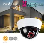 Dummy Dome camera bewaking, knipperende LED, Wit, Nieuw, Overige merken, Ophalen of Verzenden